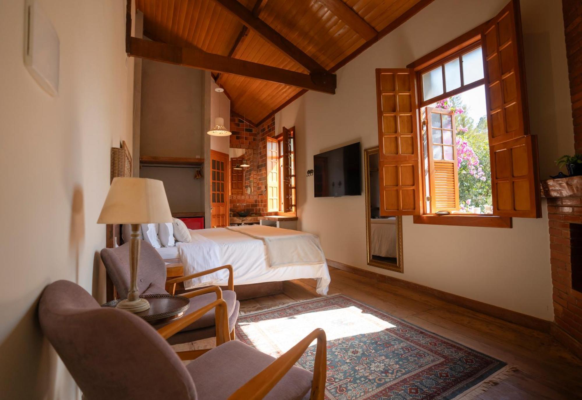 Fazenda Cachoeira Boutique Hotel Caratinga Kültér fotó