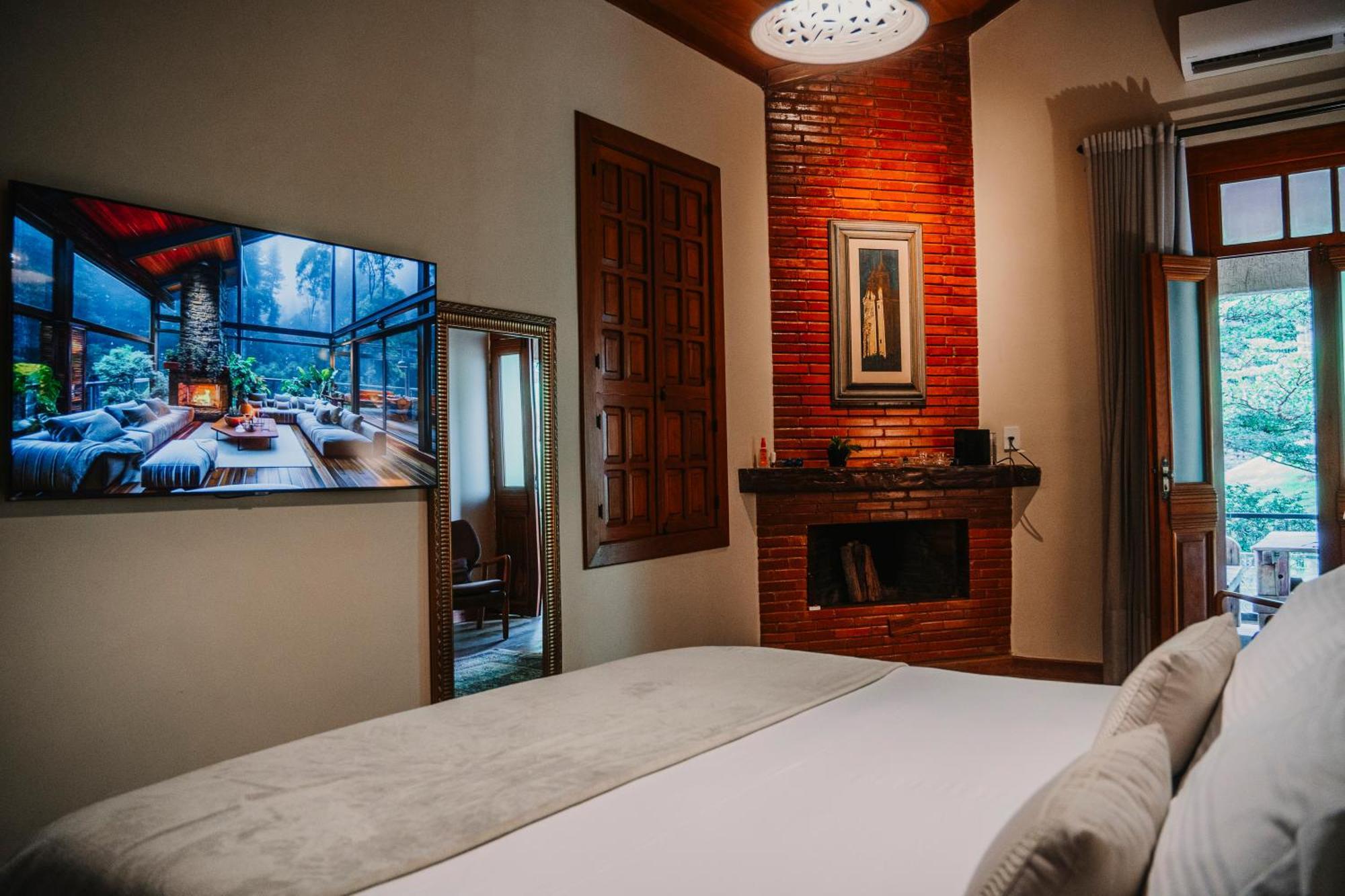 Fazenda Cachoeira Boutique Hotel Caratinga Kültér fotó