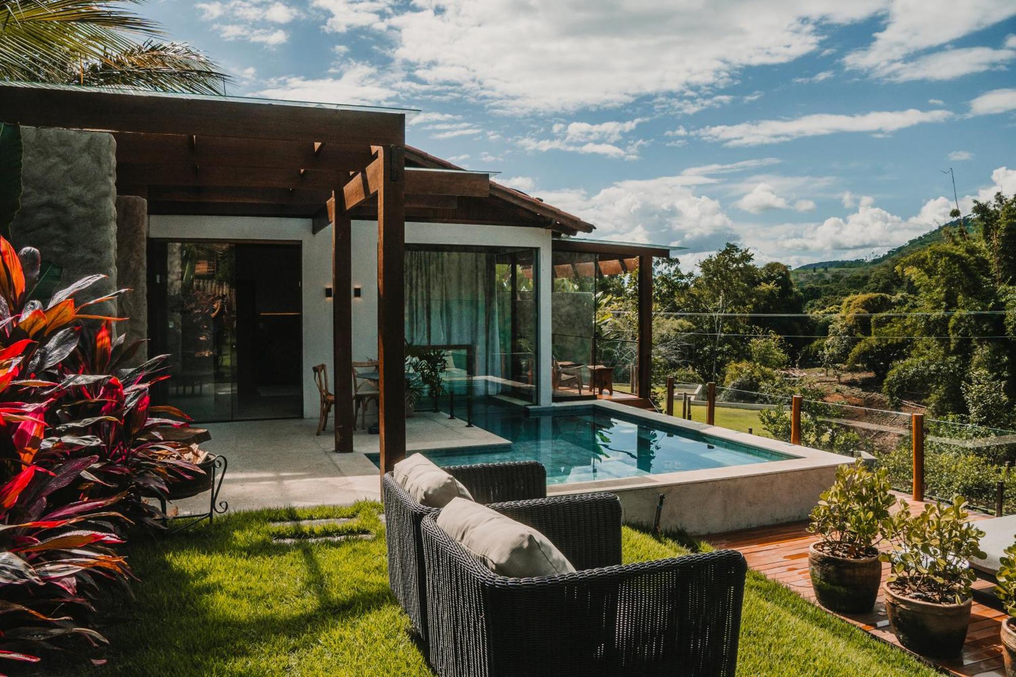 Fazenda Cachoeira Boutique Hotel Caratinga Kültér fotó