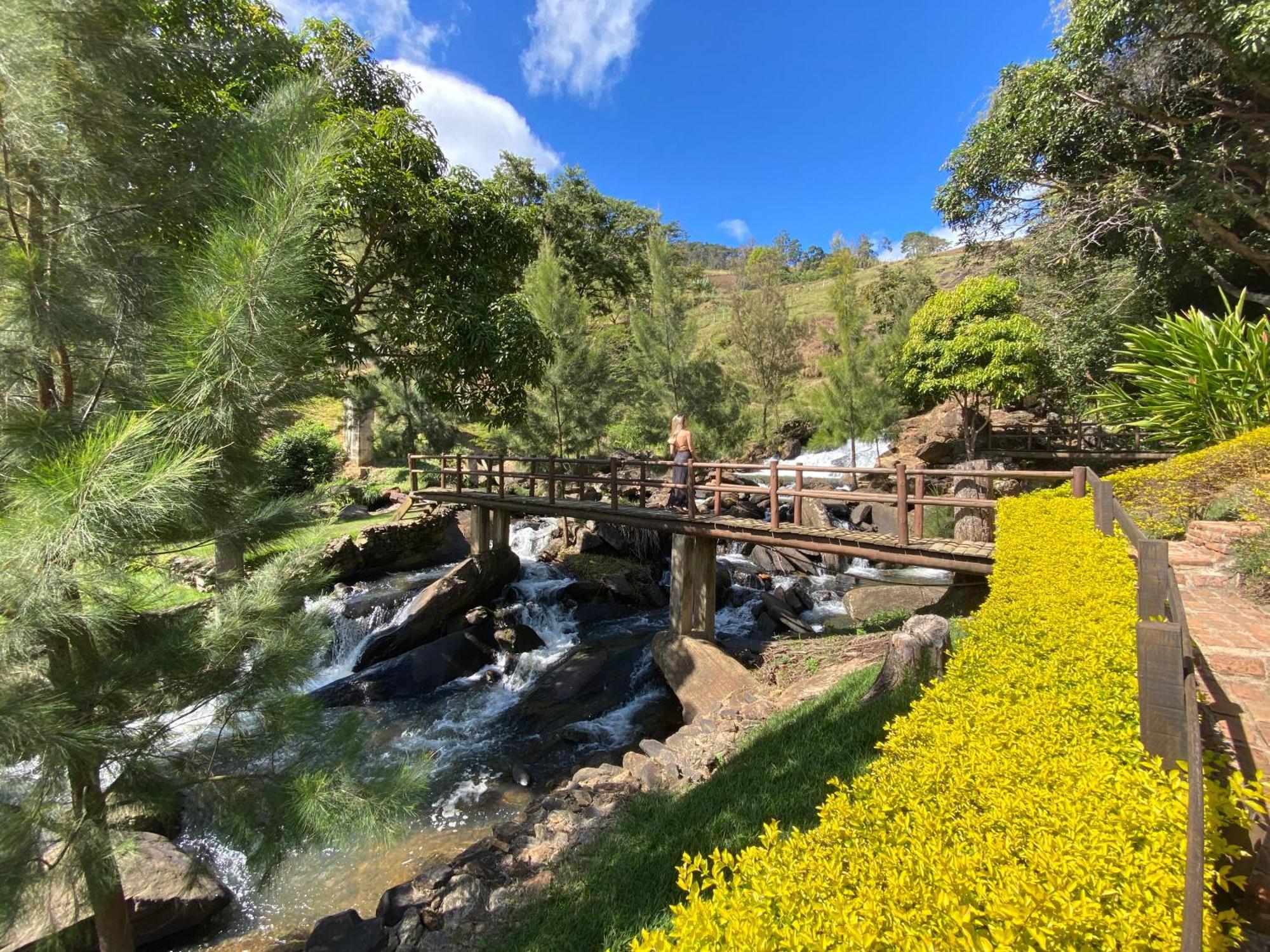 Fazenda Cachoeira Boutique Hotel Caratinga Kültér fotó